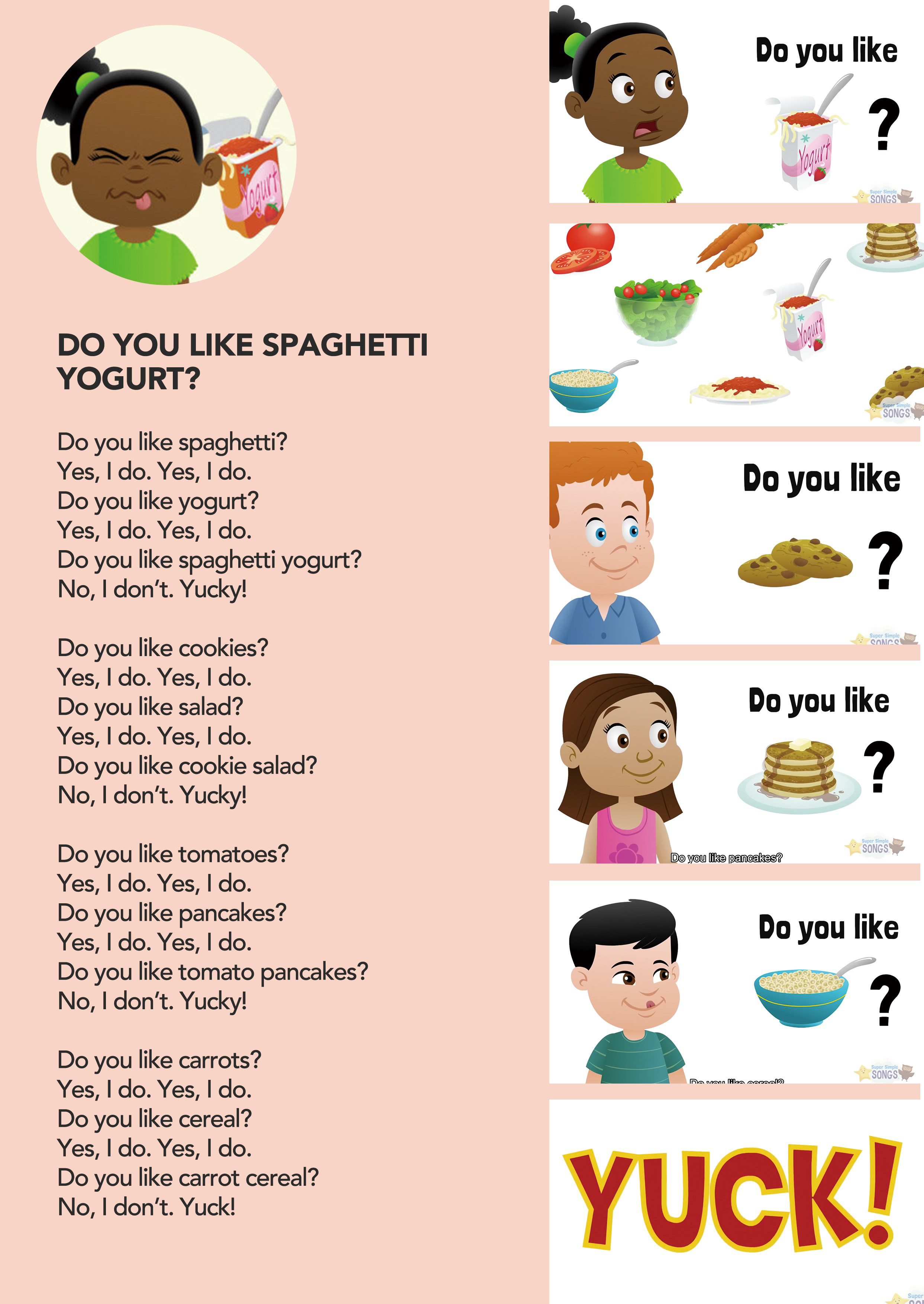 058 Do You Like Spaghetti Yogurt